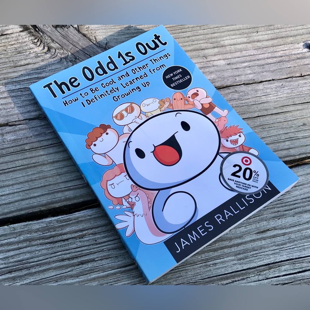 2/$10 Young Adult Read The Odd 1s Out How To Be Cool Paperback Illustration Book